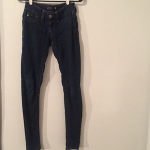 Dark Stretchy Skinny Jeans